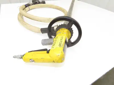 Lutz MD-2 Pneumatic Air Mixer Drum Container Pump 48" Tube w/Hose Niro 41-R DL