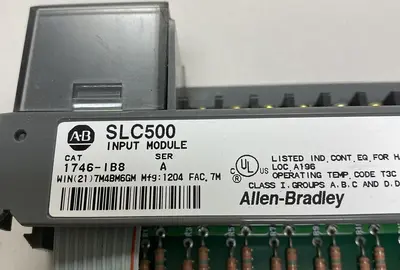 USED ALLEN-BRADLEY 1746-IB8