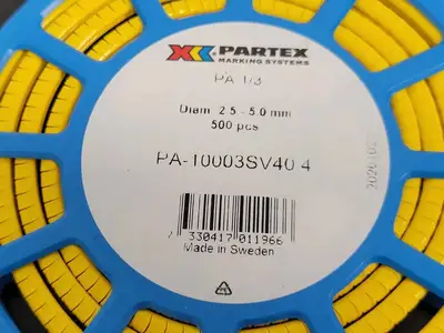 NEW PARTEX PA-10003SV40.4