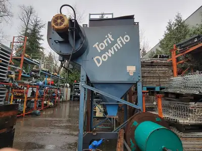 Used DONALDSON TORIT DFT2 Dust Collectors British Columbia CA | Lenmark #272772