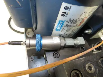Vektek Vector Flo Hydraulic Manual Workholding Pump Power Pack 2.5gal 5000psi
