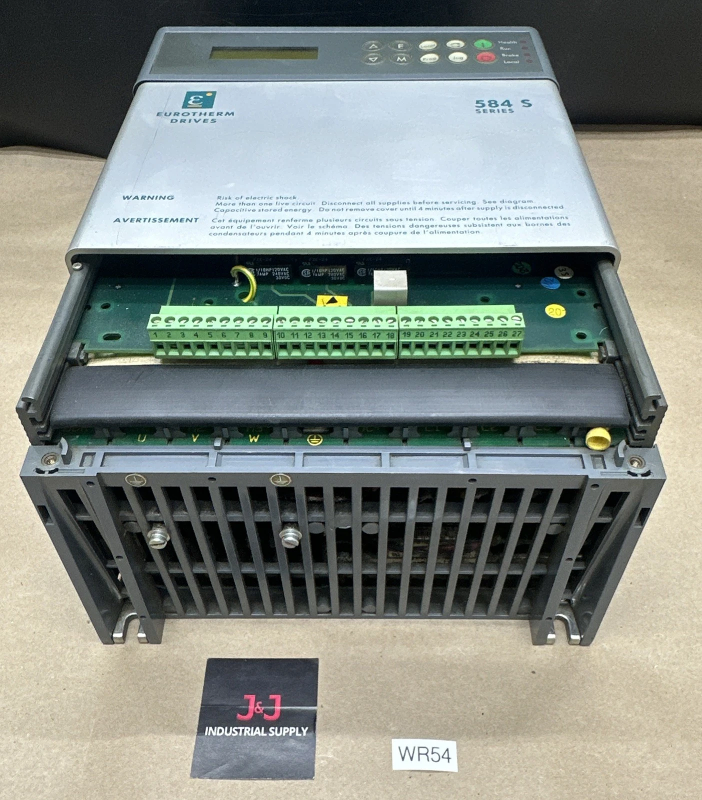 USED Eurotherm 584S/0075/400/0010/US/000/0000/000/B0/000/000