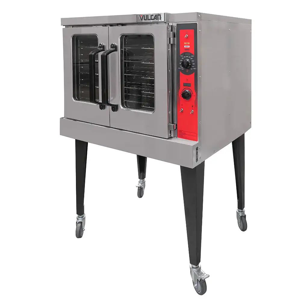 Vulcan VC5GD Single Full Size Natural Gas Convection Oven - 50,000 BTU