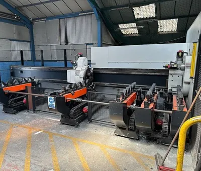 2015 MAZAK 3D FABRI GEAR 220 II Laser Cutters | Charter Auctions (10)