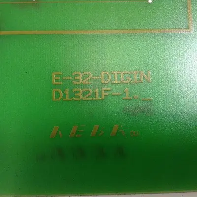 USED KEBA E-32-DIGIN D1321F-1