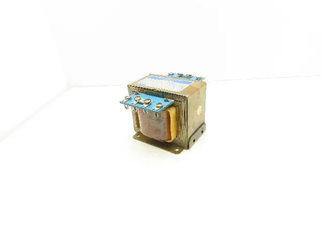General Electric 9T58B2812 Industrial Control Transformer 1.0 KVA 240/480V 1PH