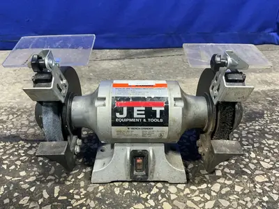 Used JET JBG6A Pedestal Type Grinders (Double End) Ohio US | HGR 24 #1276127