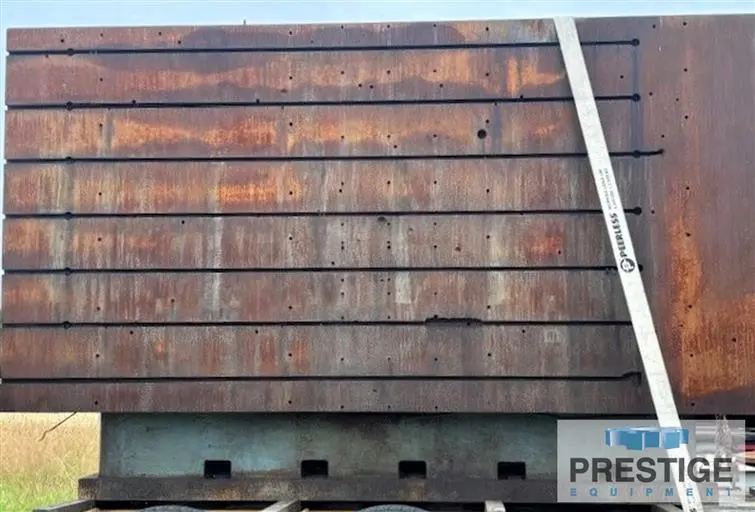 USED GIDDINGS & LEWIS ANGLE PLATE