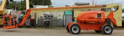 JLG 800 A, 4WDTelescopic Articulating Boom Lift