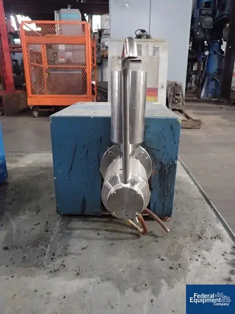 Used EIGER Eiger Horizontal Media Mill, Model Mini MotorMill 250 Sand - Media Mills Ohio US | Federal Equipment Company #127929