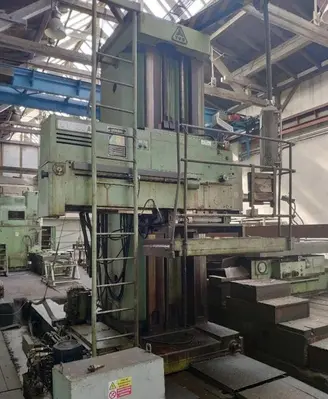 Used TOS WD 130 Horizontal Floor Type Boring Mills CZ | Amaron s.r.o. #1056599