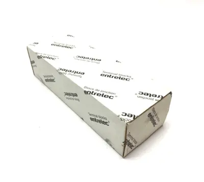 1SNA115129R1400 | ABB Entrelec  Feed-Through Terminal Block Gray 12mm BOX OF 20 - New Other