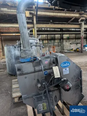 USED INTERCOLE BOLLING 10" Stewart Bolling / Beringer Water Ring Pelletizing Line
