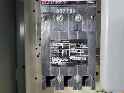 USED SIEMENS CED63B060