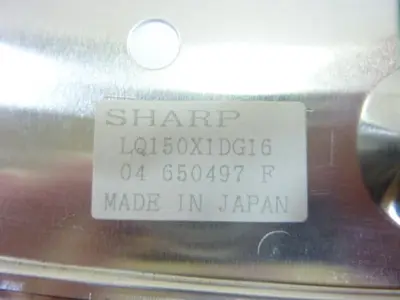 USED SHARP LQ150X1DG16