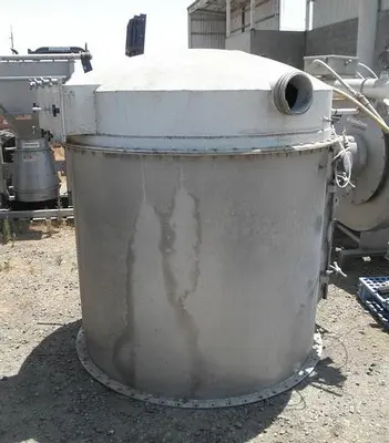 USED 2002 HAF EQUIPMENT INC. 58 CT 3283