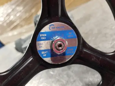 1" Class 900 Globe Valve B16.34