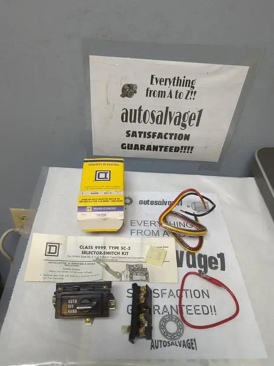 New | in-Stock SQUARE D 78300 Miscellaneous Equipment (Electrical & Power) Ohio US | Surplus Asset Holdings #1238818