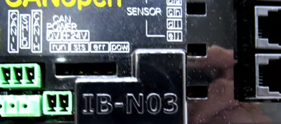 NEW ITOH DENKI IB-N03 REMOTE MOTOR MODULE IBN03