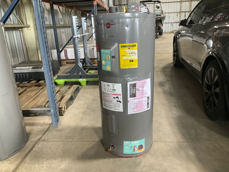 Used RHEEM XE40M120545U0 Water Heaters Michigan US | Miedema Asset Management Group #1312772