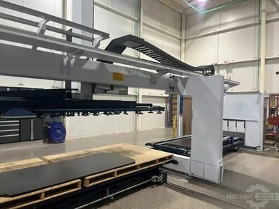 USED 2016 TRUMPF TRUPUNCH 5000 LARGE FORMAT