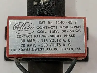 USED ADLAKE 1140-45-7