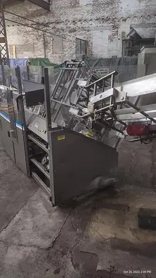 Rebuilt Scandia HLG Semi auto cartoner - hot melt