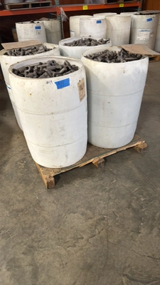 Four full barrels of Klein hickey rebar heads. 3/4" - quantity approx. 2500