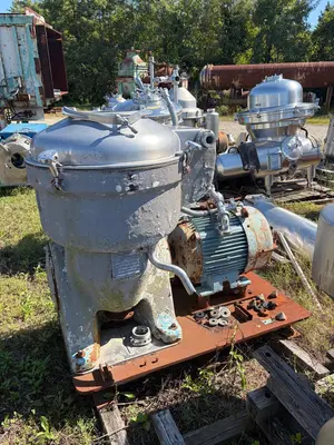 Used ALFA LAVAL SRG214-15HH Disc Automatic Centrifuges New Jersey US | Perry Equipment #117937