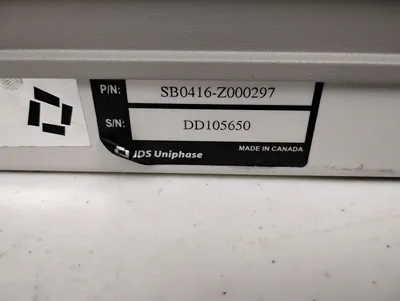 USED JDSU Uniphase SB Series SB0416-Z000297