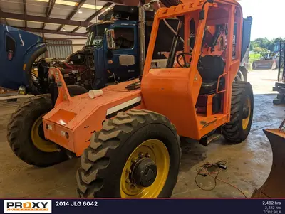 Used 2014 JLG 6042 Telehandlers Alabama US | Proxy Equipment #1388995