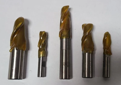 hanita _UNKNOWN_ Finishing End Mills | Amiron Machinery (2)
