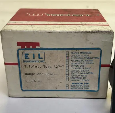 New | in-Stock TRIPLETT 327-T Meters - Misc | Surplus Asset Holdings #1206913