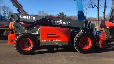 USED 2021 SkyJack SJ843 TH