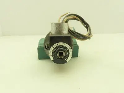 Aro 5346 3833 03 Solenoid Valve Manifold 115V 150 PSI 3/8" NPT Double Acting