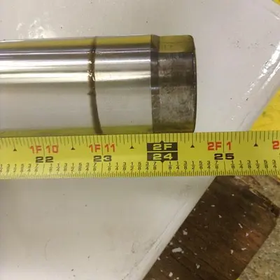 USED HYDRO LINE N5B-2.5X23