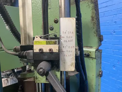 Used MEP TIGER 350 SX Circular Cold Saws Ohio US | HGR 24 #1508114