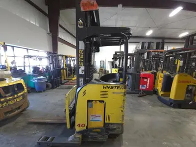 Used 2013 HYSTER N40ZR Reach Trucks | Zoom Lifts & Equipment #1182283