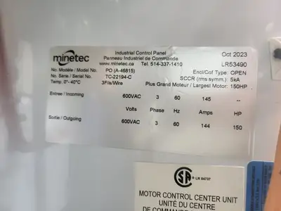 USED SQUARE D MODEL 6