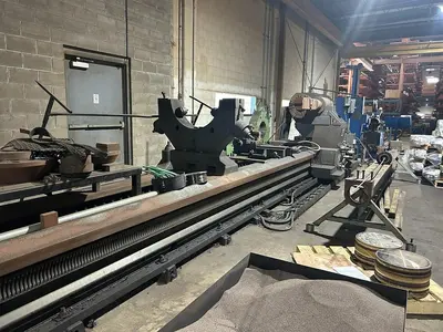 Used 1996 POREBA TCG 200/12 Engine Lathes Iowa US | OPINCAR MACHINERY #1411740