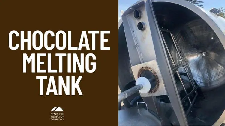 Used 2005 ACCENT STAINLESS STEEL K-1200U Chocolate Tanks British Columbia CA | Steep Hill Equipment Solutions #774340
