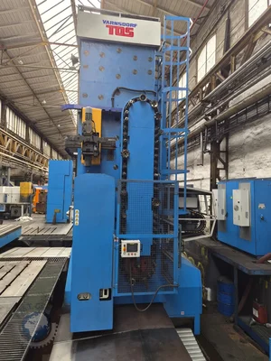 Used 2015 TOS VARNSDORF WRD 150 Q CNC Horizontal Floor Type Boring Mills SK | F.M.T. Group s.r.o. #1425591