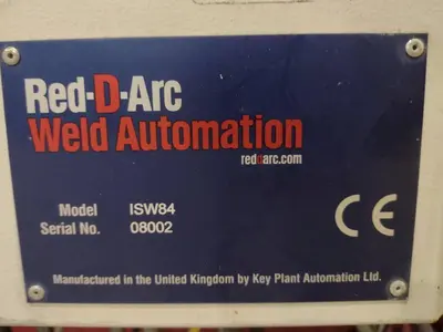 USED RED-D-ARC ISW84