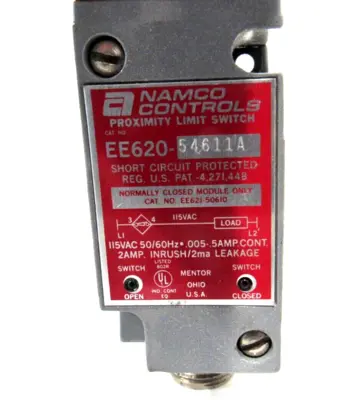 NEW NAMCO EE620-54611A PROXIMITY LIMIT SWITCH EE62054611A