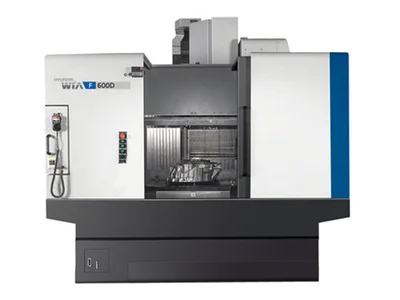 WIA F600D Vertical Machining Centers | MARTECH Machinery & Automation, LLC (1)