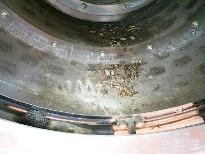 Krauss-Maffei SZ 92 2-stage pusher centrifuge, 316SS.