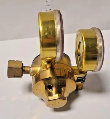 UL Airco 327L COMPRESSED Gas Regulator Nitrogen Brass PRESSURE 806 8427 555