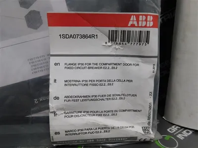 ABB SACE E2.2V-A Circuit Breaker 1200 A 635V SACE Ekip Touch LSI 1200A New