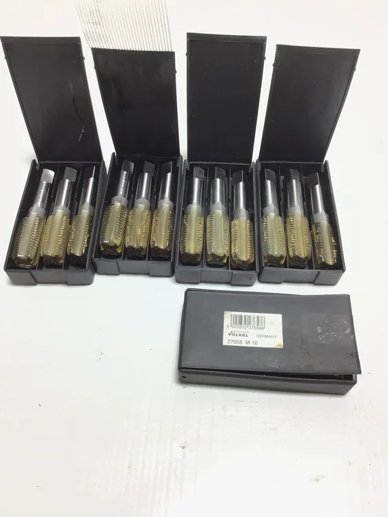 Used VOLKEL _UNKNOWN_ HSS/Cobalt Taps Pennsylvania US | Moses B Glick #1008748