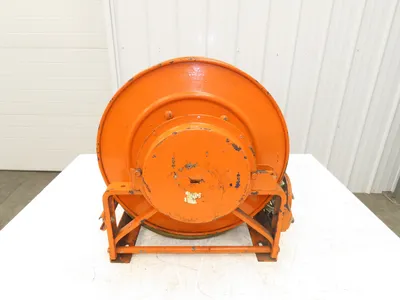 Hannay Reels 716-19-20J SR Retractable Industrial Air Hose Reel 1/2" X 43'
